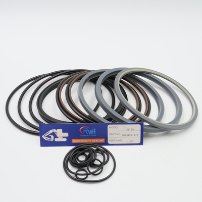 Unterbrecher-Dichtungs-Ausrüstung L0X003 L01011 SB70TS-P SB70TSP SQ70 SB70TR-F SB70TRF SOOSAN SB70 hydraulische
