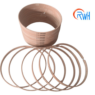 Hydrauliksystem-Phenolharz tragen Ring High Temperature Polishing For-Bagger Cylinder
