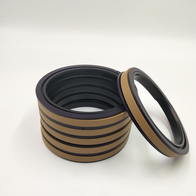 Hydraulische Kolben-Dichtung PTFE RWH/NOK SPGW Bronze für Bagger