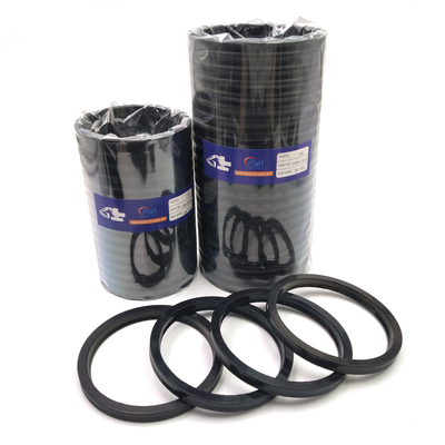 Art hydraulisches Schwarzes des Polyurethan-U Rod Seals IUH für mechanisches
