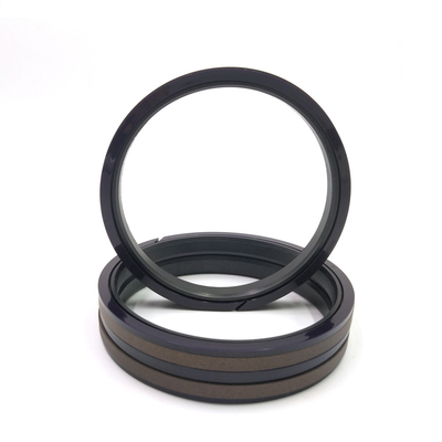 Färben hydraulische Kolben-Dichtung SPGW Brown PTFE NBR 3 Monate Garantie-