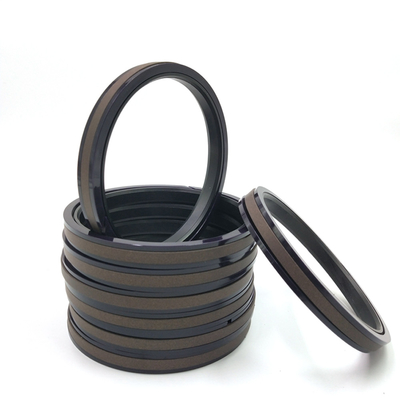 Hydraulischer Öl-NylonO-Ring der Kolben-Dichtungs-SPGW für Bagger