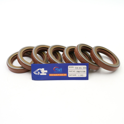 Gummi-/Hydrauliköl-Dichtungs-Brown-Farbe FKM TCN für Bagger