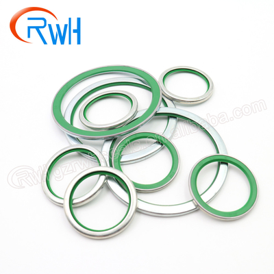 Eimer Pin Hydraulic Dust Seal VAY Metall umkleideter Ring Pu Material