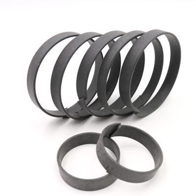 Zylinder-hydraulisches Abnutzungs-Ring Black Color Phenolic Fabric-Harz