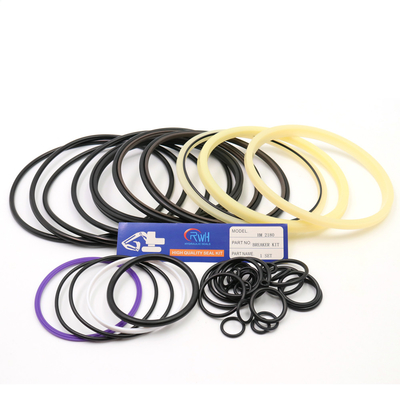 Hammer-Reparatur-hydraulische Unterbrecher-Dichtungs-Kit For HM2180 MAJESTÄT Series