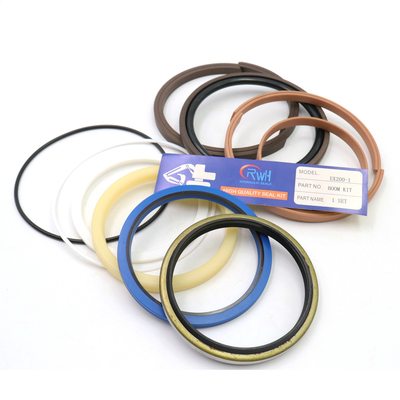 Gelbe IDI Excavator Seal Kit Hydraulic Zylinder-Reparatur-Sets NOK für Hitachi EX200-1