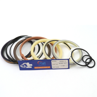 PTFE/Bagger Faser-Eimer-Dichtungs-Kit Fit Hyundais R220LC-9