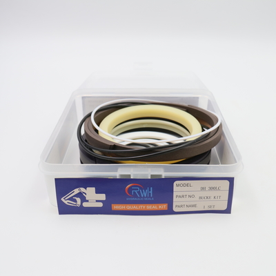 Daewoo DH300 5 7 Hydraulikzylinderdichtungen 2440 9241KT Eimerreparatur