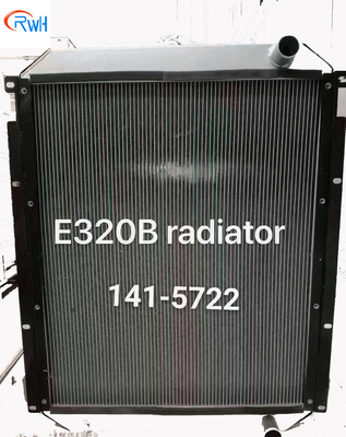 Wassertank Caterpillar Radiator Core Assy 099 3559 Für Bagger CAT E200B