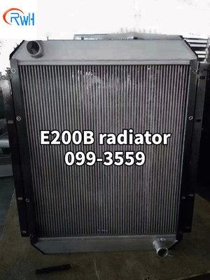 085 5426 085 9385 Kühlerkernbaugruppe für Wassertank CAT E70B E307 Bagger 4D32