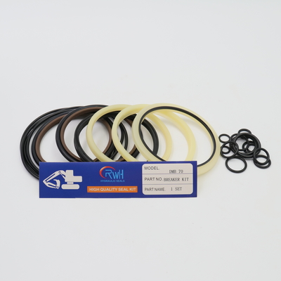 Hammer-Dichtungs-Kit For Damos DMB 70 PTFE materielle hydraulische Felsen-Unterbrecher-Ausrüstung