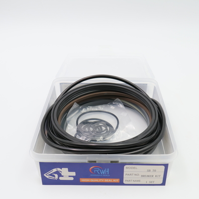 Unterbrecher-Dichtungs-Ausrüstung L0X003 L01011 SB70TS-P SB70TSP SQ70 SB70TR-F SB70TRF SOOSAN SB70 hydraulische