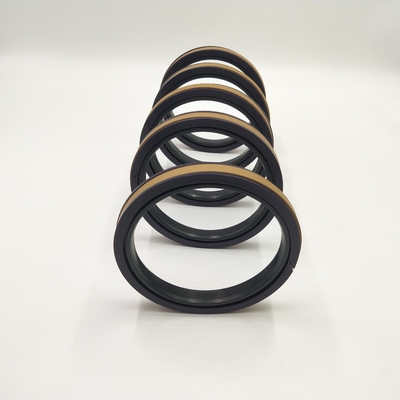 Hydraulische Kolben-Dichtung PTFE RWH/NOK SPGW Bronze für Bagger