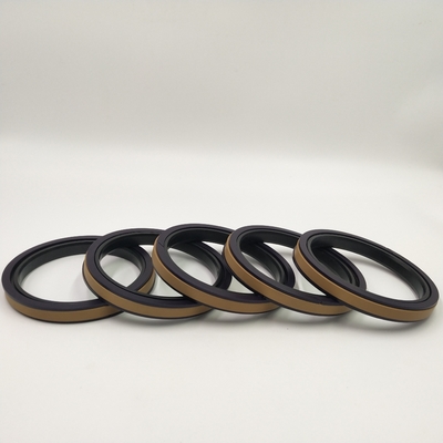 Hydraulische Kolben-Dichtung PTFE RWH/NOK SPGW Bronze für Bagger