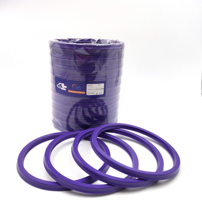 Standardgrößen-purpurrote Farbe hydraulisches Rod Seal PU-Material IDIs