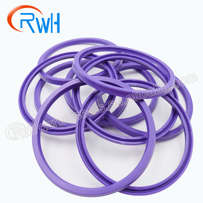 Standardgrößen-purpurrote Farbe hydraulisches Rod Seal PU-Material IDIs