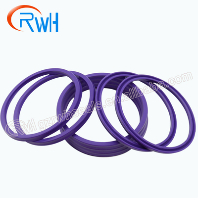 Standardgrößen-purpurrote Farbe hydraulisches Rod Seal PU-Material IDIs