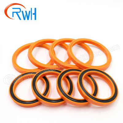 Kettenbagger PU Piston And Rod Seals für Maschinerie-Reparaturwerkstätten