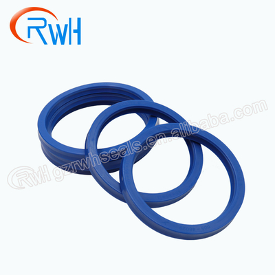 Baugerät-hydraulische Rod Seal Blue Cylinder Piston-Dichtung