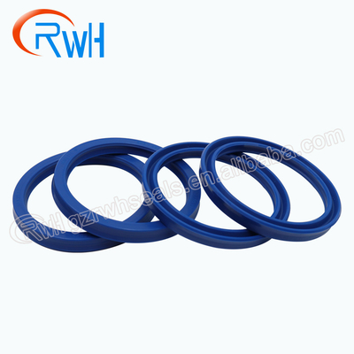 Baugerät-hydraulische Rod Seal Blue Cylinder Piston-Dichtung