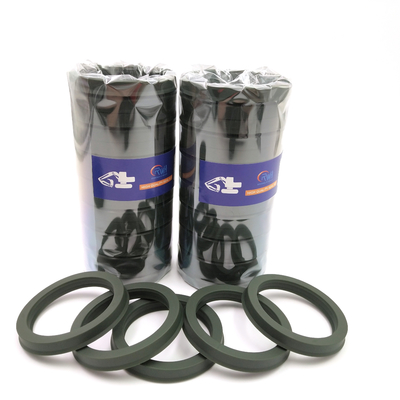 Öl-beständiges Kolben-Rod Seals Hydraulic Green Color-PU-Material