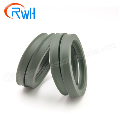 Öl-beständiges Kolben-Rod Seals Hydraulic Green Color-PU-Material