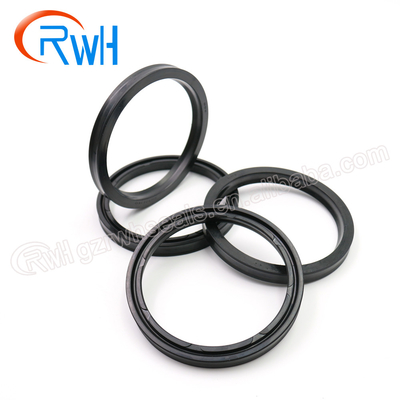Art hydraulisches Schwarzes des Polyurethan-U Rod Seals IUH für mechanisches