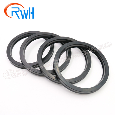 Art hydraulisches Schwarzes des Polyurethan-U Rod Seals IUH für mechanisches