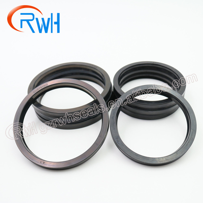Art hydraulisches Schwarzes des Polyurethan-U Rod Seals IUH für mechanisches