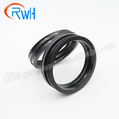 Art hydraulisches Schwarzes des Polyurethan-U Rod Seals IUH für mechanisches