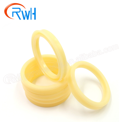 Hydraulische Art Grad-Temperatur PU-Material des Kolben-U der Dichtungs--30~100