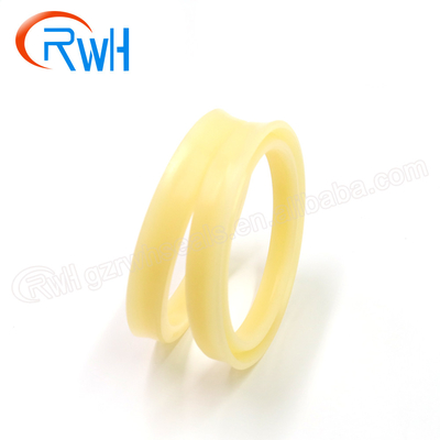 Hydraulische Art Grad-Temperatur PU-Material des Kolben-U der Dichtungs--30~100