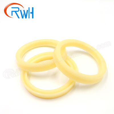 Hydraulische Art Grad-Temperatur PU-Material des Kolben-U der Dichtungs--30~100
