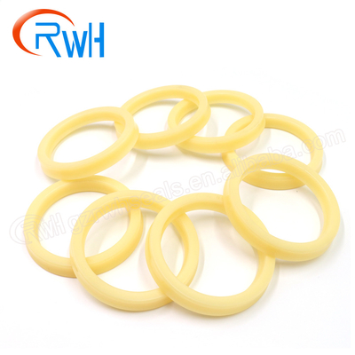 Hydraulische Art Grad-Temperatur PU-Material des Kolben-U der Dichtungs--30~100