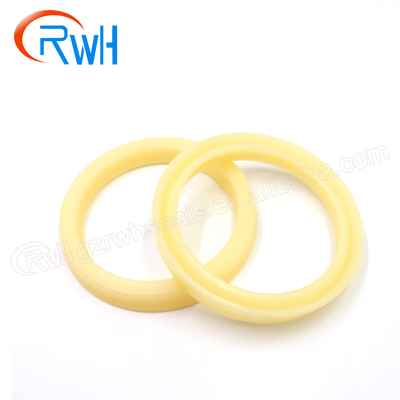 Hydraulische Art Grad-Temperatur PU-Material des Kolben-U der Dichtungs--30~100