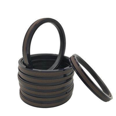 Färben hydraulische Kolben-Dichtung SPGW Brown PTFE NBR 3 Monate Garantie-
