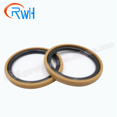 Materielle goldene Farbe der Baugerät-hydraulische Kolben-Dichtungs-NBR