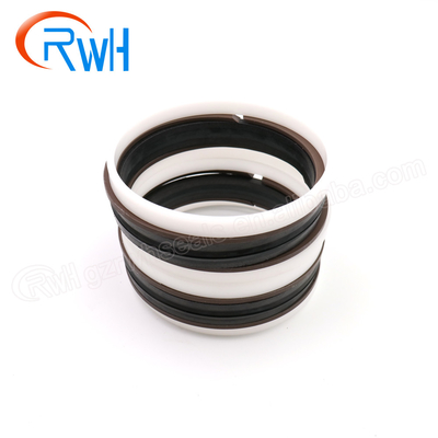 Kolben-Dichtung PTFE NBR RWH hydraulischer NCF für Kettenbagger