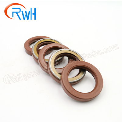 Gummi-/Hydrauliköl-Dichtungs-Brown-Farbe FKM TCN für Bagger