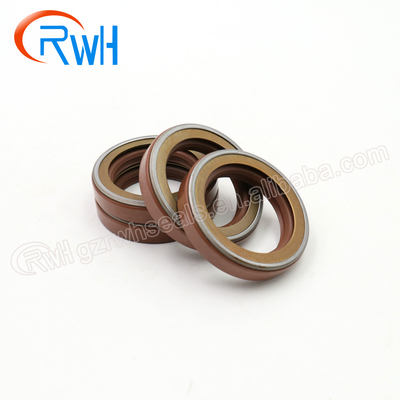Gummi-/Hydrauliköl-Dichtungs-Brown-Farbe FKM TCN für Bagger