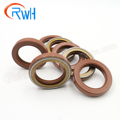 Gummi-/Hydrauliköl-Dichtungs-Brown-Farbe FKM TCN für Bagger