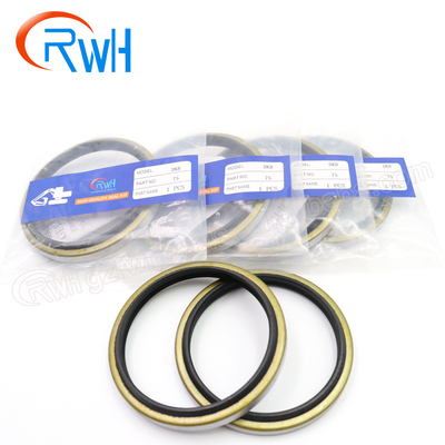 Schwarze hydraulische Staub-Robbe Dkb bügeln Gummimaterial für Kettenbagger