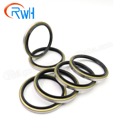 Schwarze hydraulische Staub-Robbe Dkb bügeln Gummimaterial für Kettenbagger