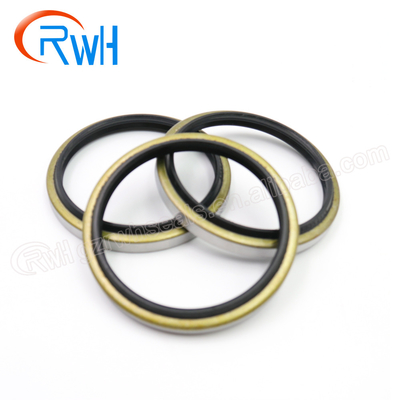 Schwarze hydraulische Staub-Robbe Dkb bügeln Gummimaterial für Kettenbagger