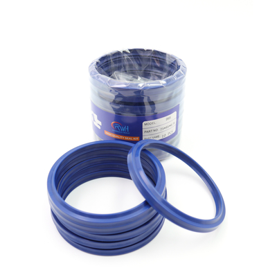 Bagger PU Hydraulic Dust Seal, blauer Farbe-AVW-Abstreifer