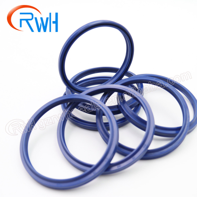 Bagger PU Hydraulic Dust Seal, blauer Farbe-AVW-Abstreifer
