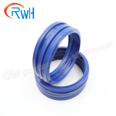 Bagger PU Hydraulic Dust Seal, blauer Farbe-AVW-Abstreifer