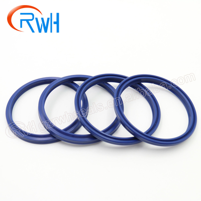 Bagger PU Hydraulic Dust Seal, blauer Farbe-AVW-Abstreifer