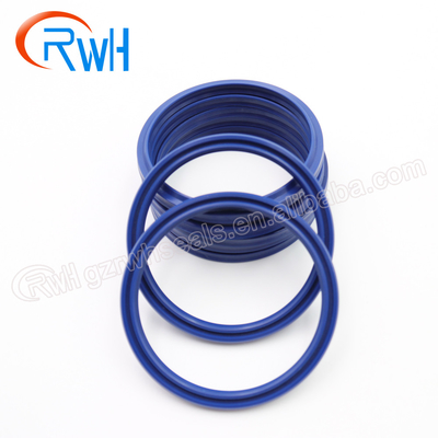 Bagger PU Hydraulic Dust Seal, blauer Farbe-AVW-Abstreifer
